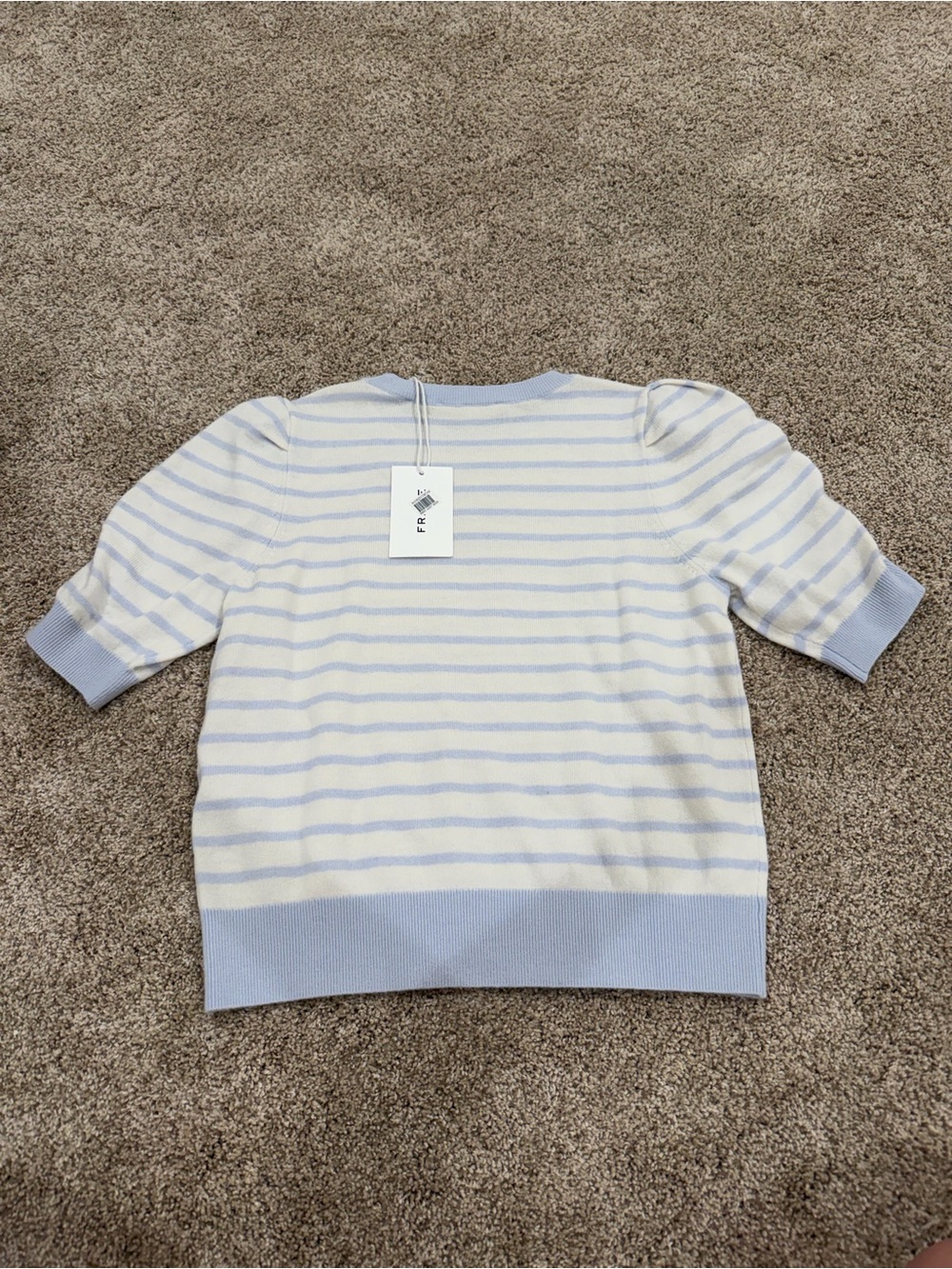 Frame the Frankie wool blend crew neck sweater - Picture 6 of 9